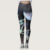 Jeweled Sandals Leinwand Leggings-Einzigartige Mod Leggings (Vorderseite)