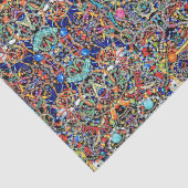 Jeweled Seidenpapier des Kaleidoskop-#1 (Ausschnitt)