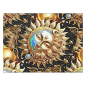 Jeweled Sun Tischdecke (Vorderseite (Horizontal))