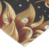 Jeweled Sun Tischdecke (Schrägansicht)