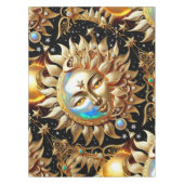 Jeweled Sun Tischdecke (Vorderseite)