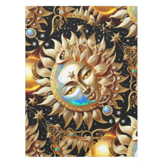 Jeweled Sun Tischdecke