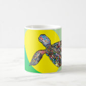 Jeweled Turtle Art Coffee Cup Kaffeetasse (Mittel)