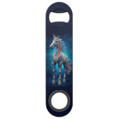 Jeweled Unicorn Speed Flaschenöffner (Rückseite)