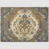 Jeweled Viktorianisch Tradition Decoupage Seidenpapier (Vorderseite)