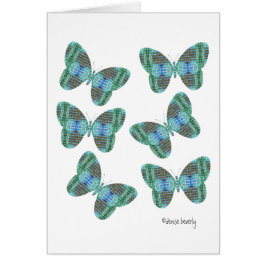 Jewelen Butterfly Illustration