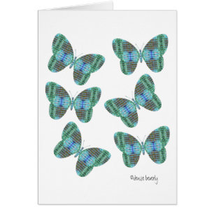 Jewelen Butterfly Illustration