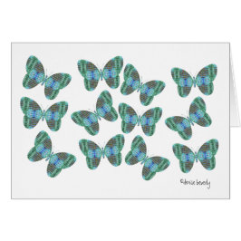 Jewelen Butterfly Illustration