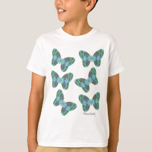 Jewelen Butterfly Illustration T-Shirt