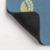 Jewelen - Denim Mousepad (Ecke)