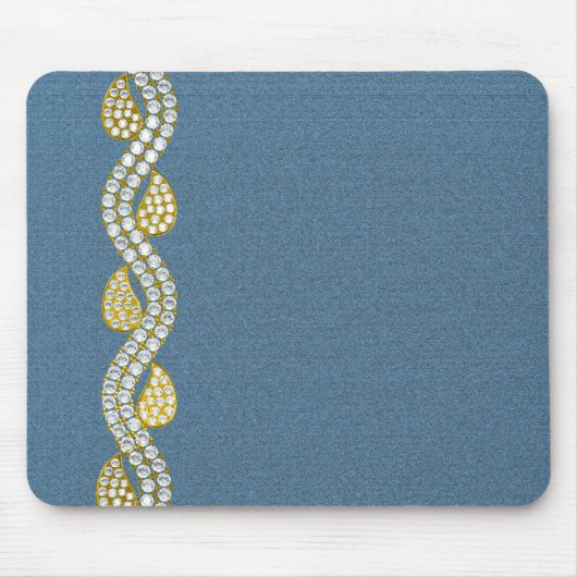 Jewelen - Denim Mousepad (Vorne)