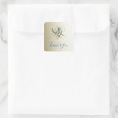 Jewelen Dragonfly Danke Stickers (Tasche)