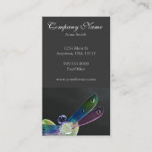 Jewelen-Dragonfly-Visitenkarte Visitenkarte (Vorderseite)