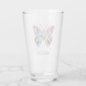 Jewelen Rainbow Crystal Butterfly Glas (Rückseite)