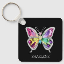 Jewelen Rainbow Crystal Butterfly