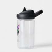 Jewelen Rainbow Crystal Butterfly Trinkflasche (Links)