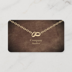 Jeweler Business Card Visitenkarte