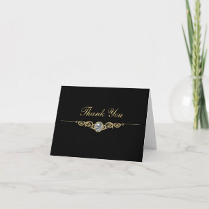 Jeweler Business Thank You Cards Dankeskarte
