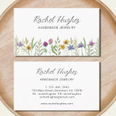 Jeweler Floral Visitenkarte