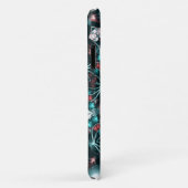 Jewelia : Aqua Green Fraktal Juwelen Case-Mate iPhone Hülle (Hinten/Rechts)