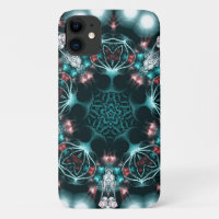 Jewelia : Aqua Green Fraktal Juwelen