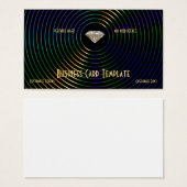 Jewelier Gem Logo Diamond (Vorne & Hinten)