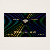 Jewelier Gem Logo Diamond (Vorderseite)