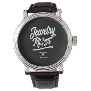 Jewelier Maker Job Title Gift Armbanduhr
