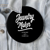 Jewelier Maker Job Title Gift Button (Beispiel)