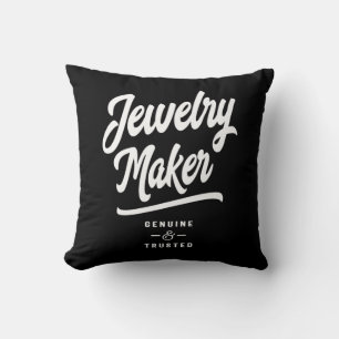 Jewelier Maker Job Title Gift Kissen