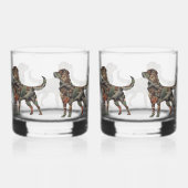 Jewelierschachtel "Men Labrador Keepake" Whiskyglas (Rechts)