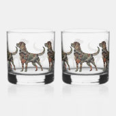 Jewelierschachtel "Men Labrador Keepake" Whiskyglas (Links)