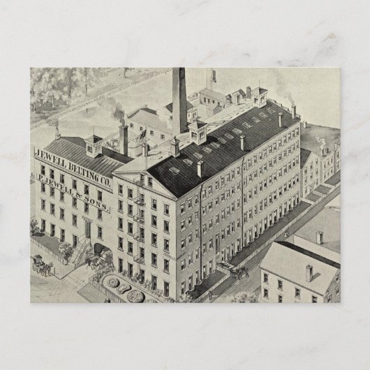 Jewell Belting Co Postkarte (Vorderseite)