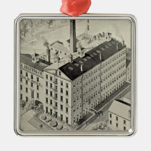 Jewell, der Co umschnallt Ornament Aus Metall