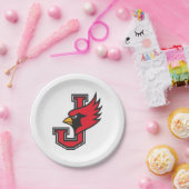 Jewell Spirit Logo Pappteller (Party)