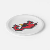 Jewell Spirit Logo Pappteller (Schrägansicht)