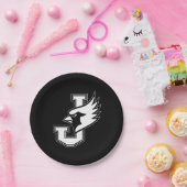 Jewell Spirit Logo Pappteller (Party)