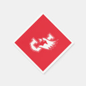 Jewell Spirit Logo Serviette (Ecke)