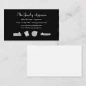 Jewellry Appraiser Klasse Visitenkarten Visitenkarte (Vorne/Hinten)