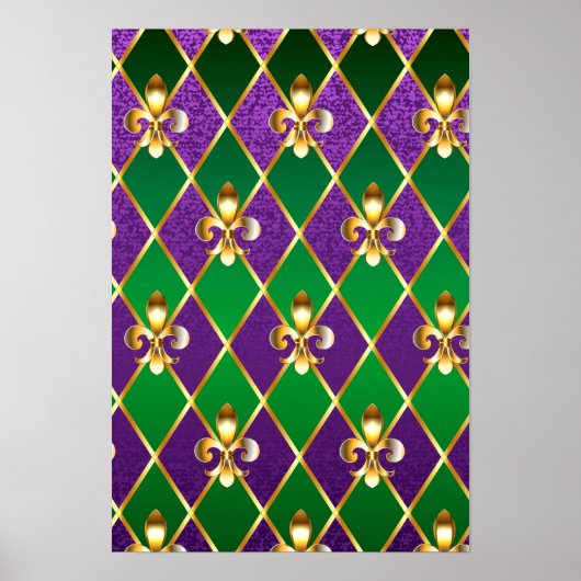 Jewelry Background Poster (Vorne)