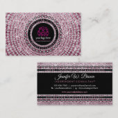 Jewelry Diamond Visitenkarte (Vorne/Hinten)