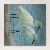 Jewelry Herons Florida Puzzle (Horizontal)