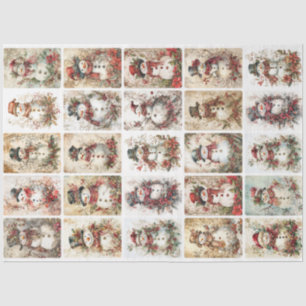 Jewelry Maker Snowman Seidenpapier