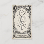 Jewelry Maker  | Vintage Celestial Jewelry Maker  Visitenkarte (Vorderseite)