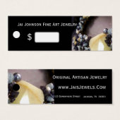 Jewelry Merchandise Price Tags (Vorne & Hinten)