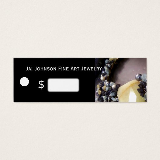 Jewelry Merchandise Price Tags (Vorderseite)