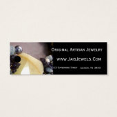 Jewelry Merchandise Price Tags (Rückseite)