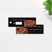 Jewelry Merchandise Price Tags (Schreibtisch)