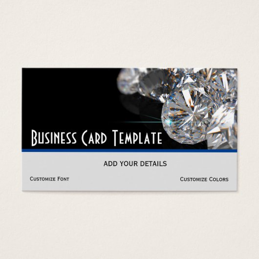 Jewelry Stone Kristall Diamonds (Vorderseite)