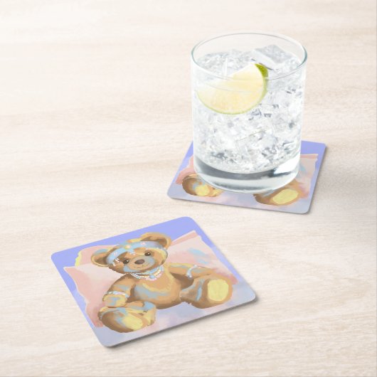 Jewelry Teddy Untersetzer (Vor Ort)